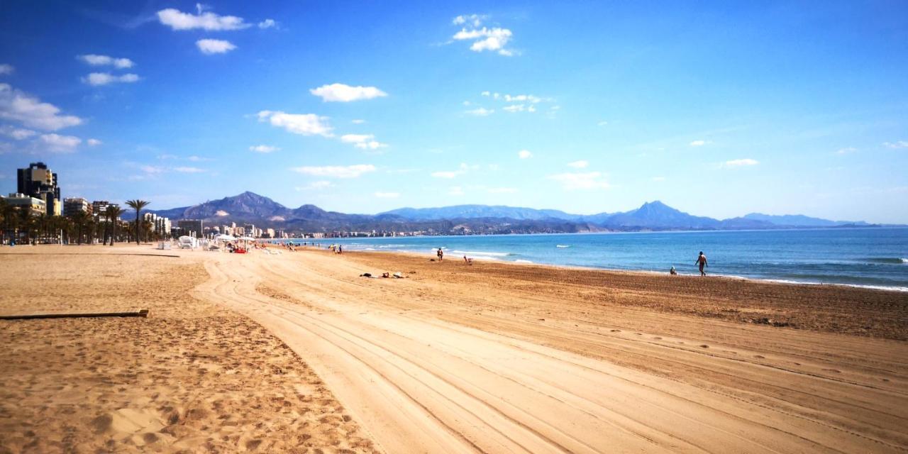 阿利坎特Jardin Playa San Juan公寓 外观 照片