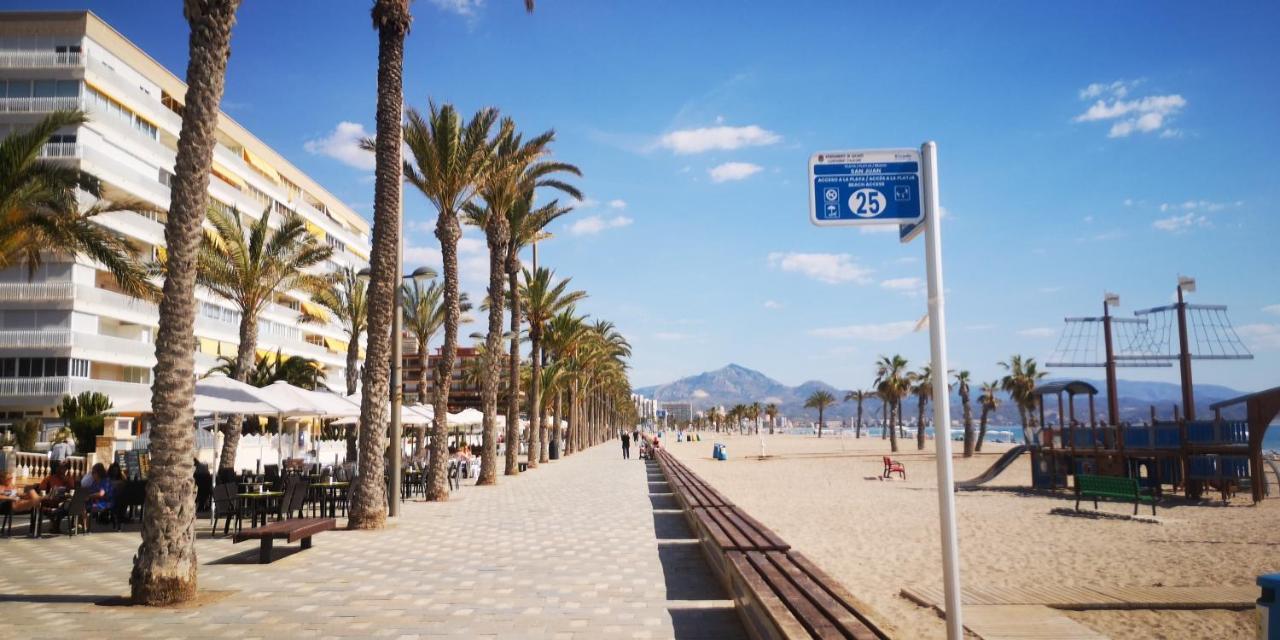 阿利坎特Jardin Playa San Juan公寓 外观 照片